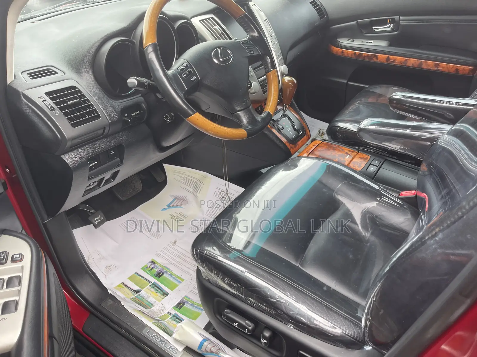 Lexus RX 350 2009 Red