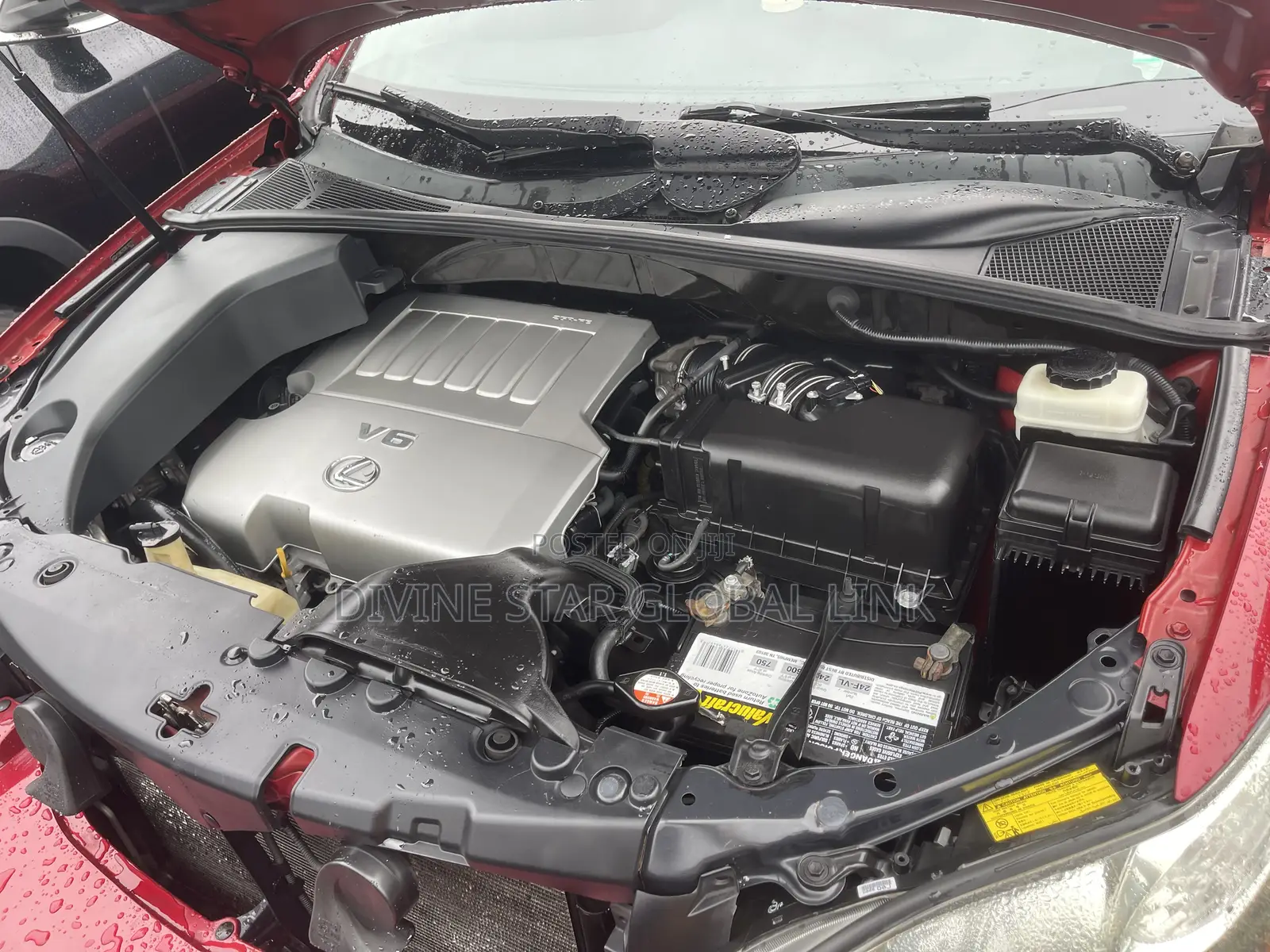 Lexus RX 350 2009 Red