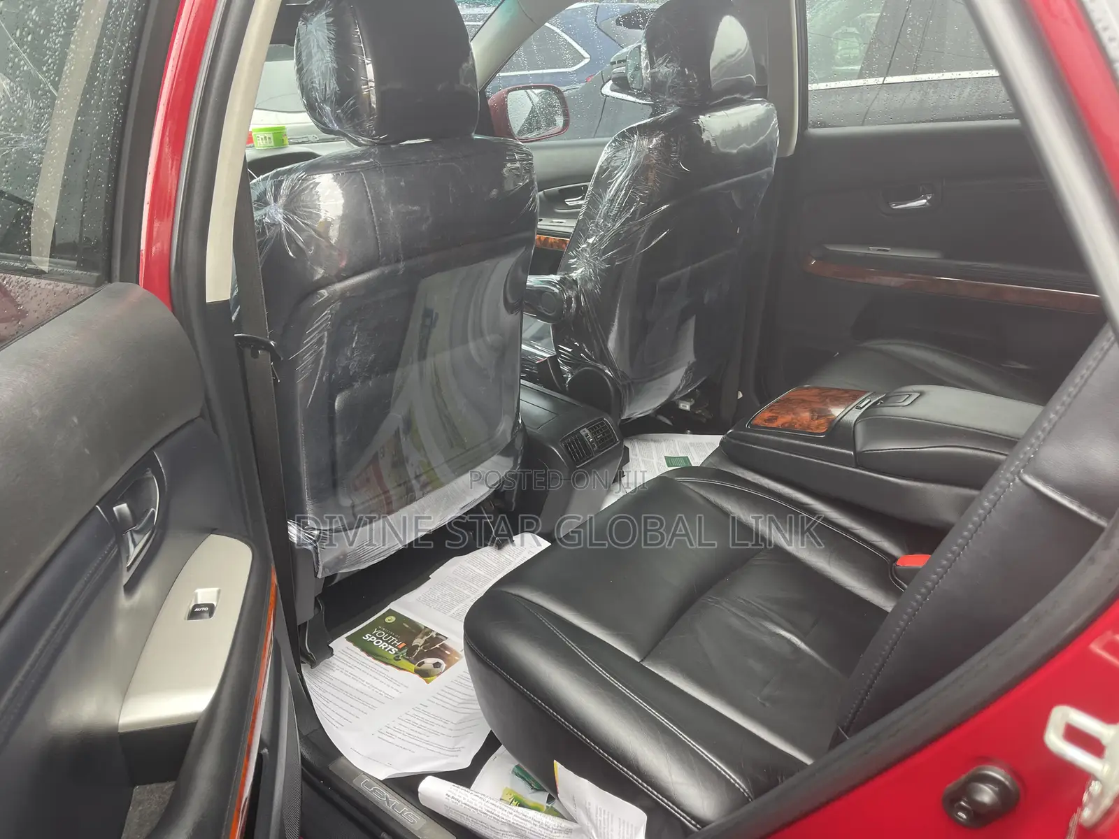 Lexus RX 350 2009 Red