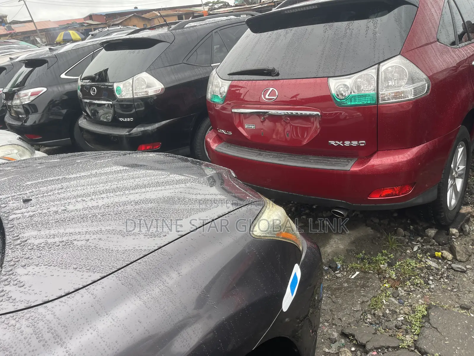 Lexus RX 350 2009 Red