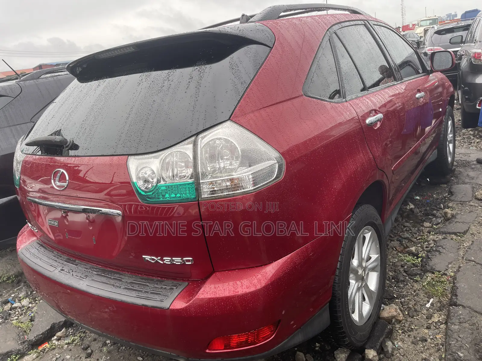Lexus RX 350 2009 Red