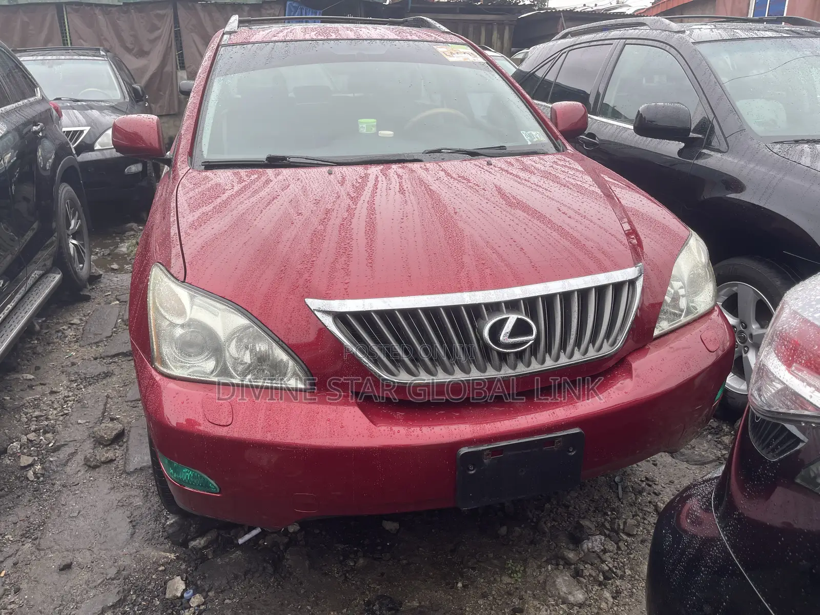 Lexus RX 350 2009 Red
