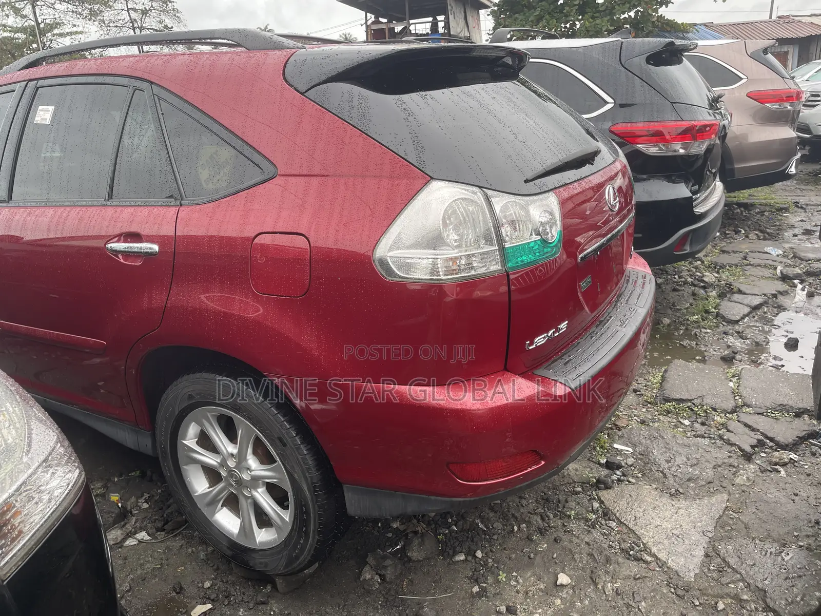 Lexus RX 350 2009 Red