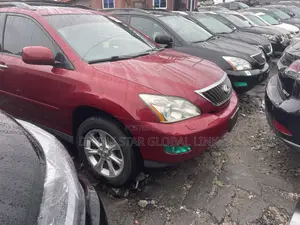Lexus RX 350 2009 Red