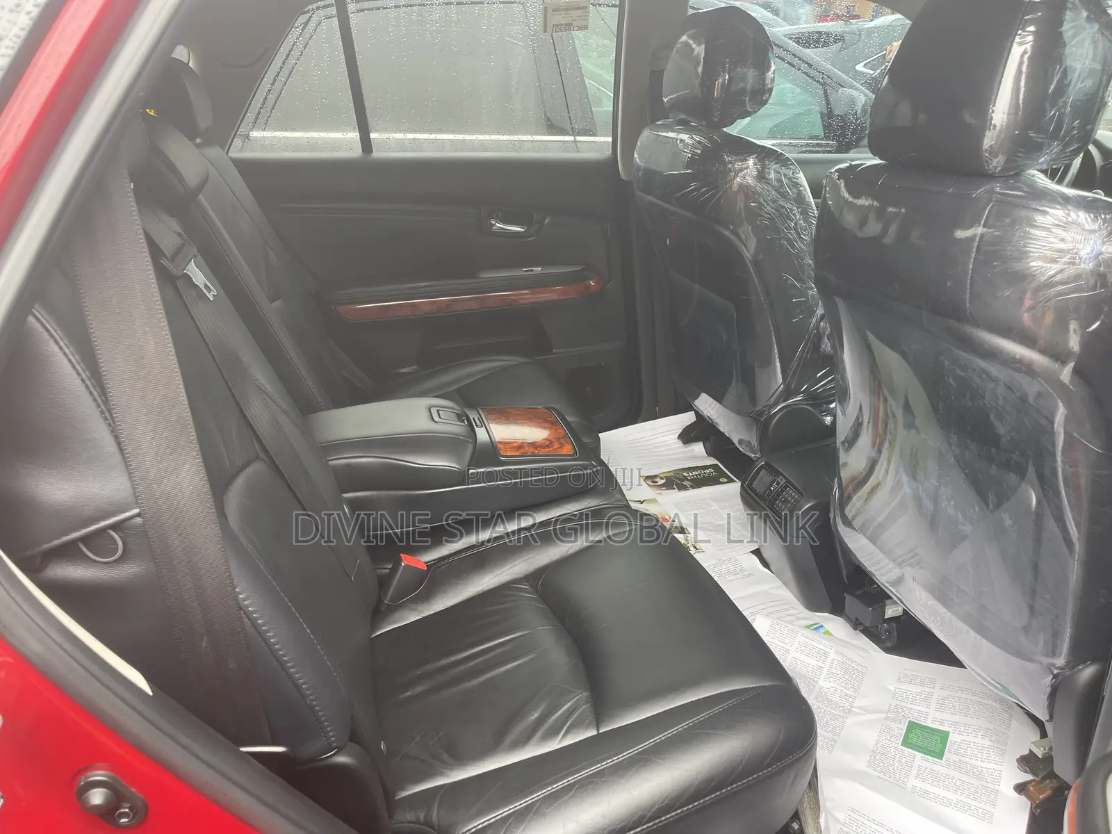 Lexus RX 350 2009 Red