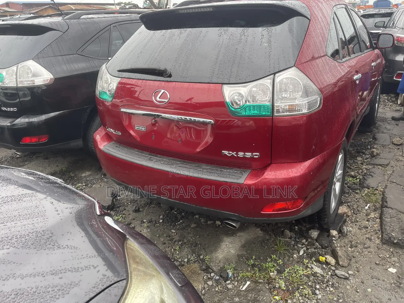 Lexus RX 350 2009 Red