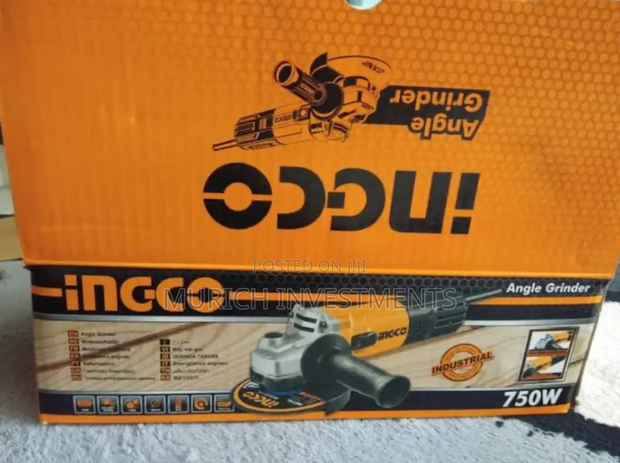 Angle Grinder 750w 41⁄2" 115mm