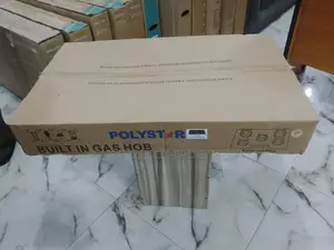 Polystar 5 Burner 8mm Real Thickness Tempered Glass,In- 