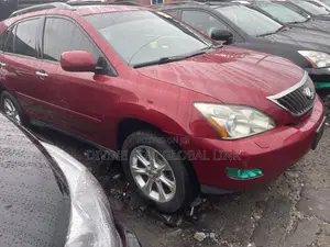 Lexus RX 350 2008 Burgundy