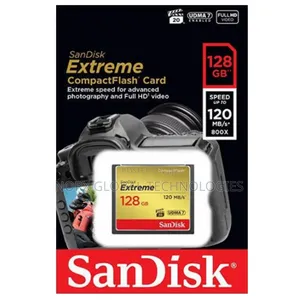 Sandisk Extreme Pro Compact Flash Card 128gb 160mb/