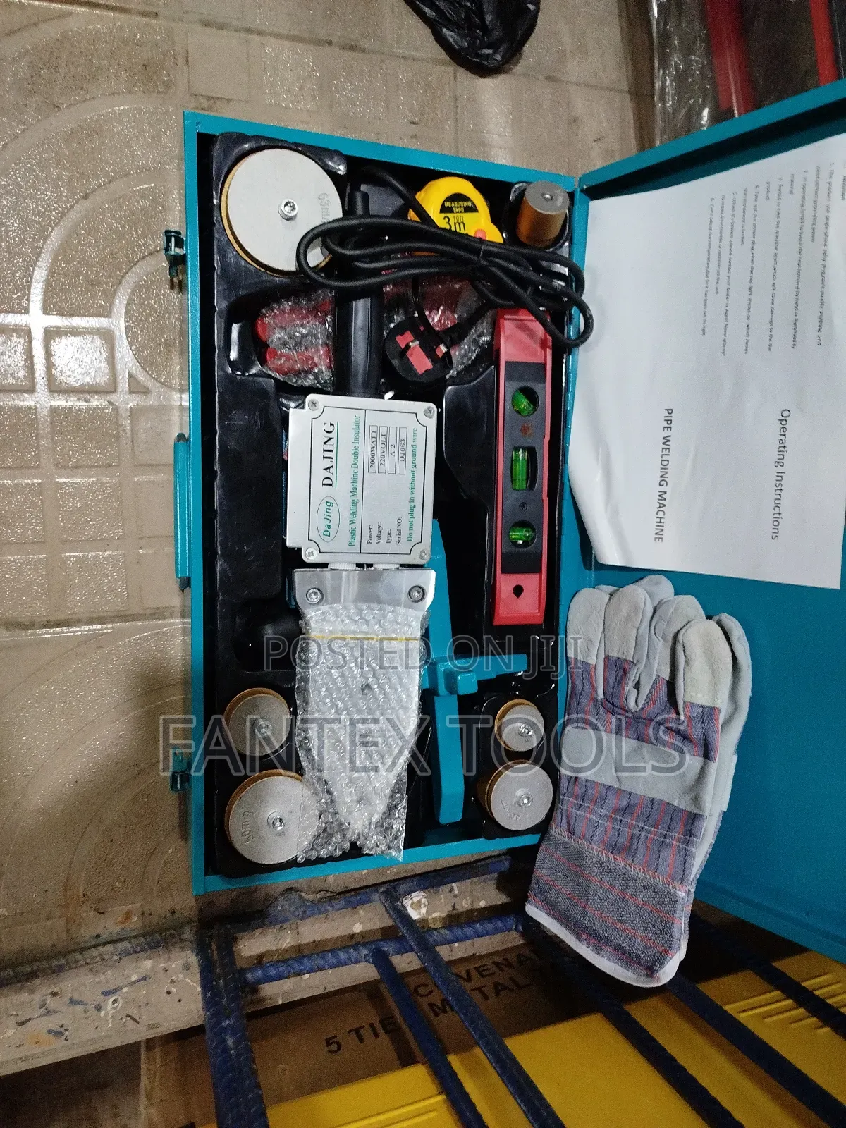 Plastic Welding Machine.