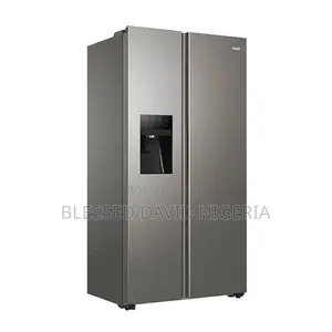 Haier Thermocool HSR-3918FIMP Side by Side Refrigerator (UK)