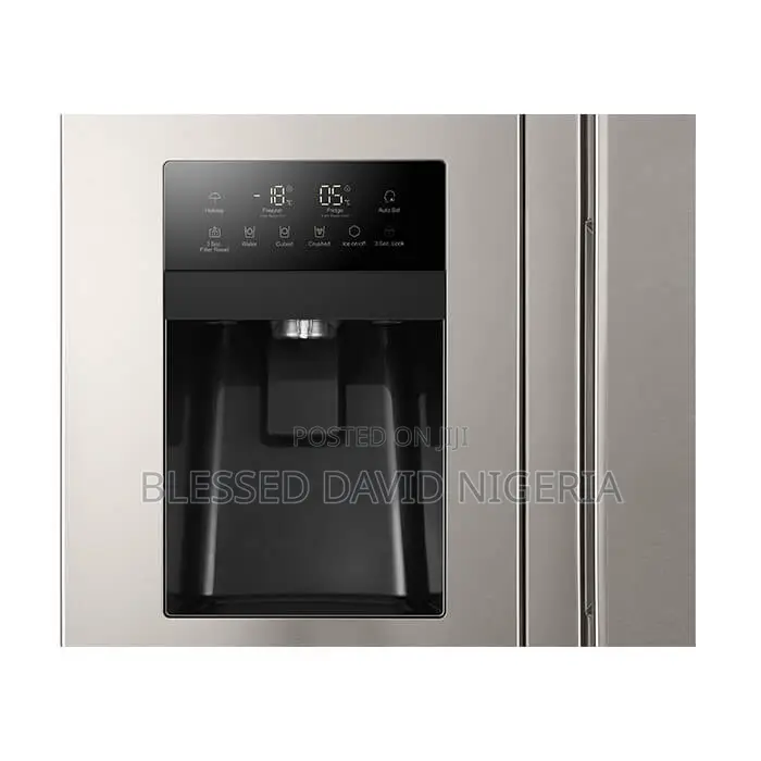 Haier Thermocool HSR-3918FIMP Side by Side Refrigerator (UK)