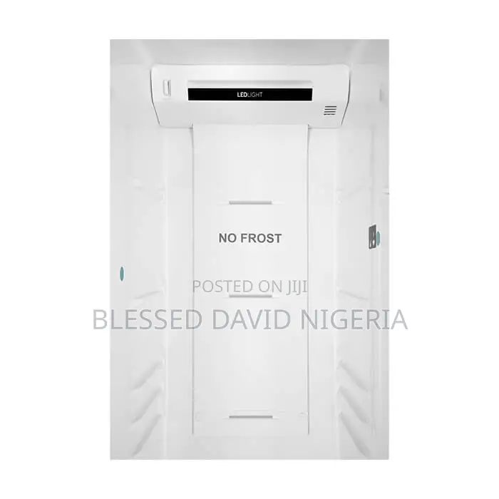 Haier Thermocool HSR-3918FIMP Side by Side Refrigerator (UK)