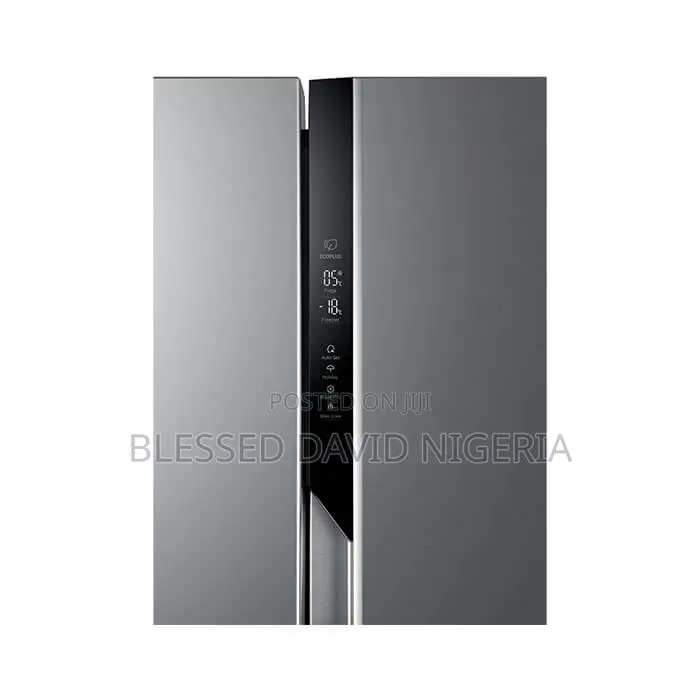 Haier Thermocool HSR-3918FIMP Side by Side Refrigerator (UK)