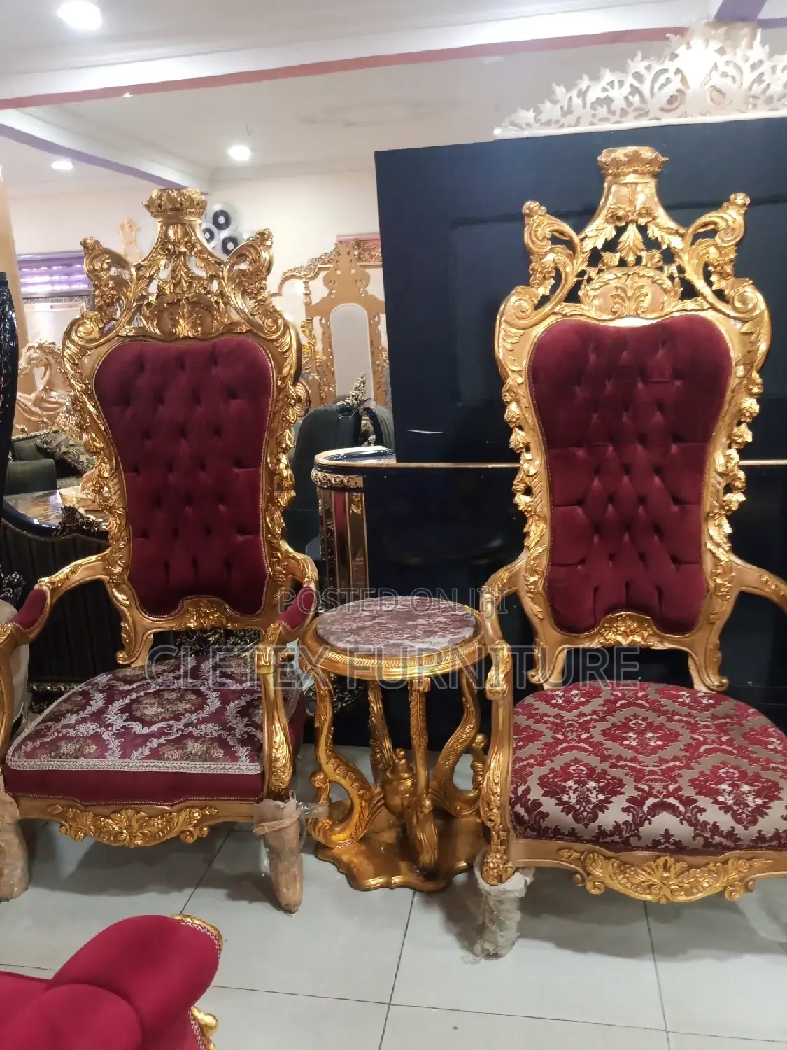 Royal King's Chair