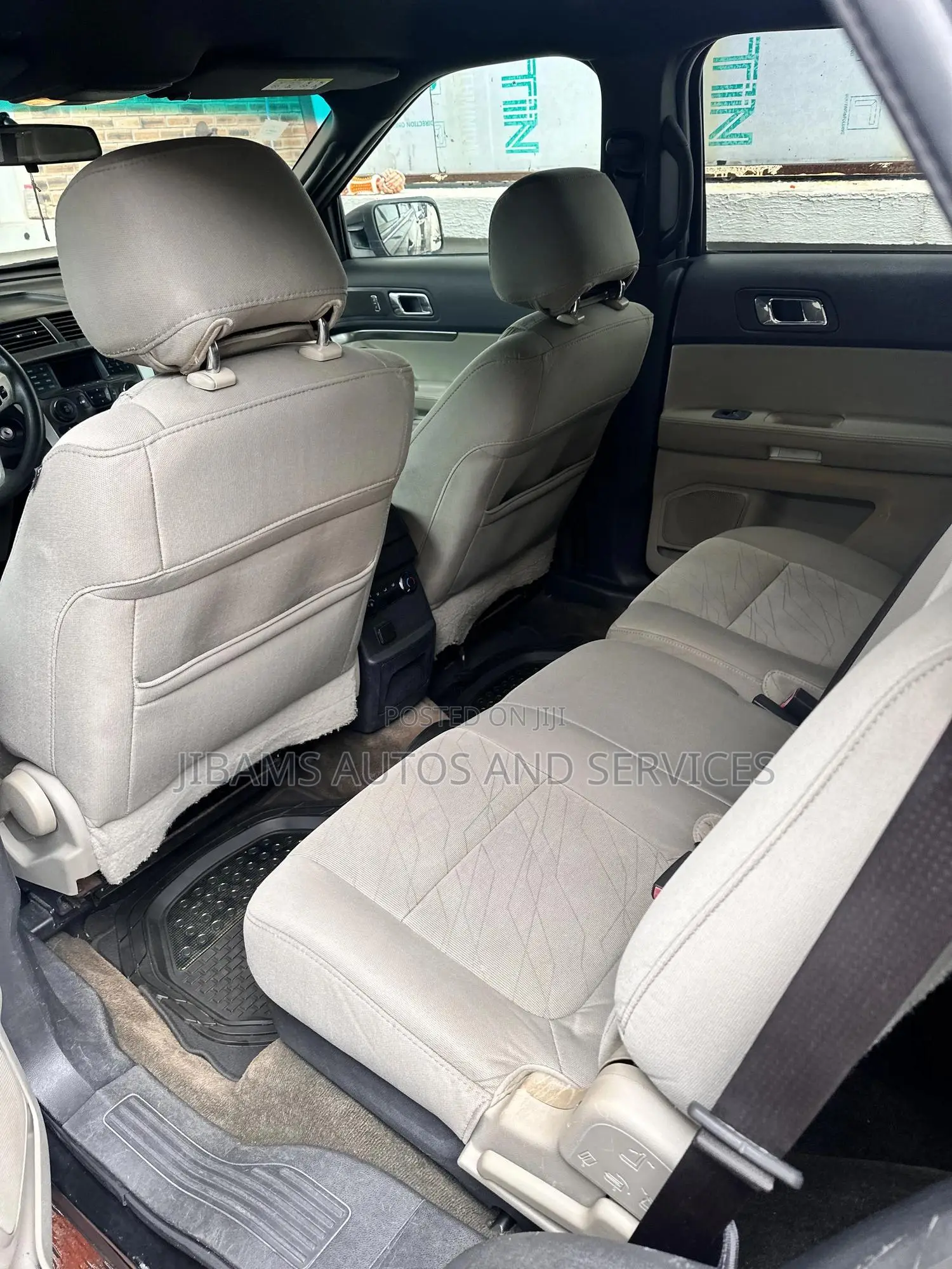 Ford Explorer 2013 Black