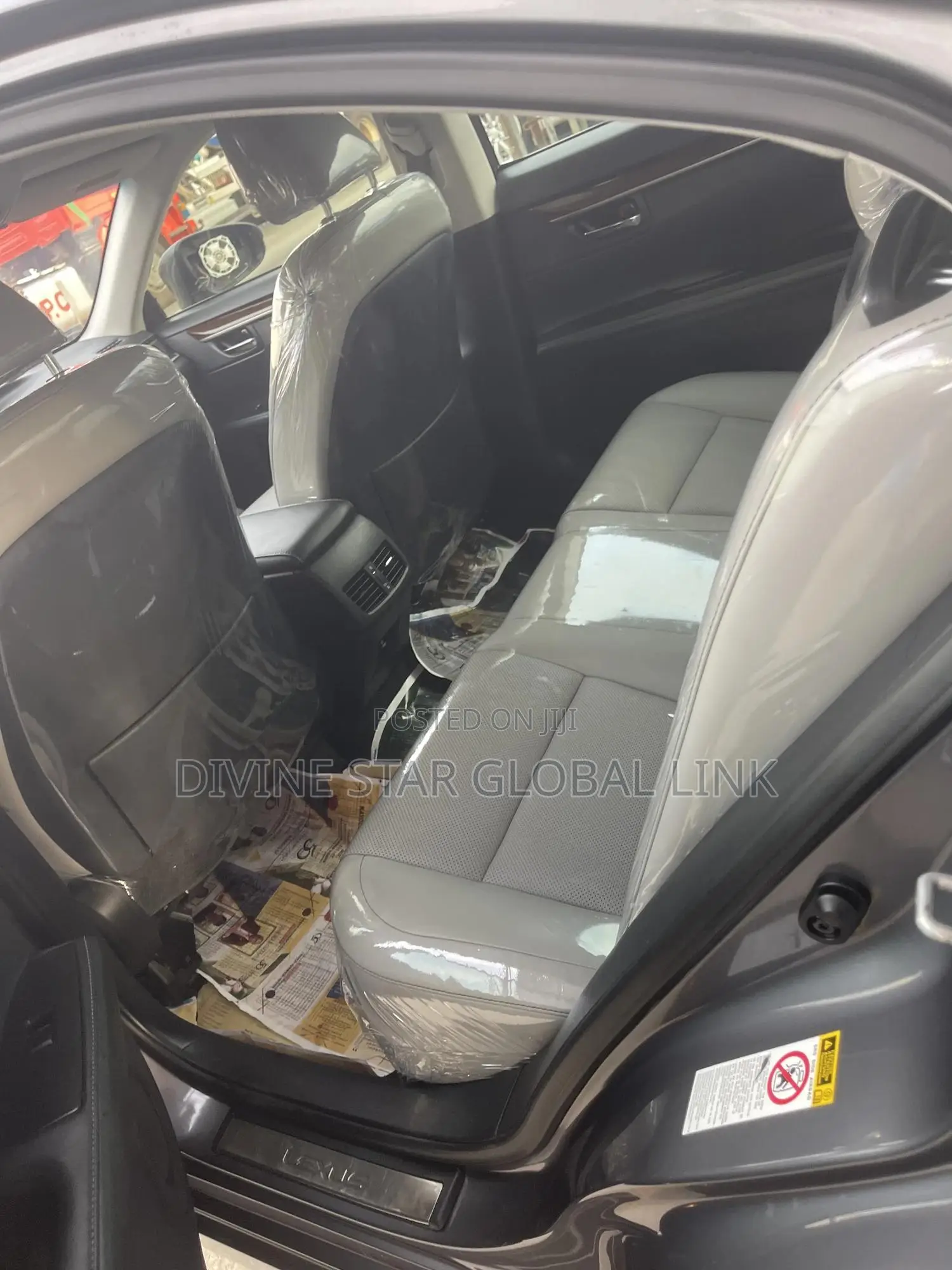 Lexus ES 2015 Gray