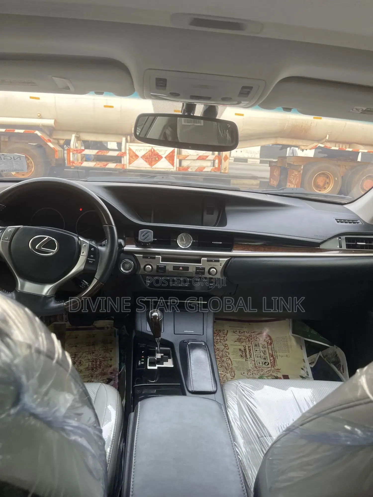 Lexus ES 2015 Gray
