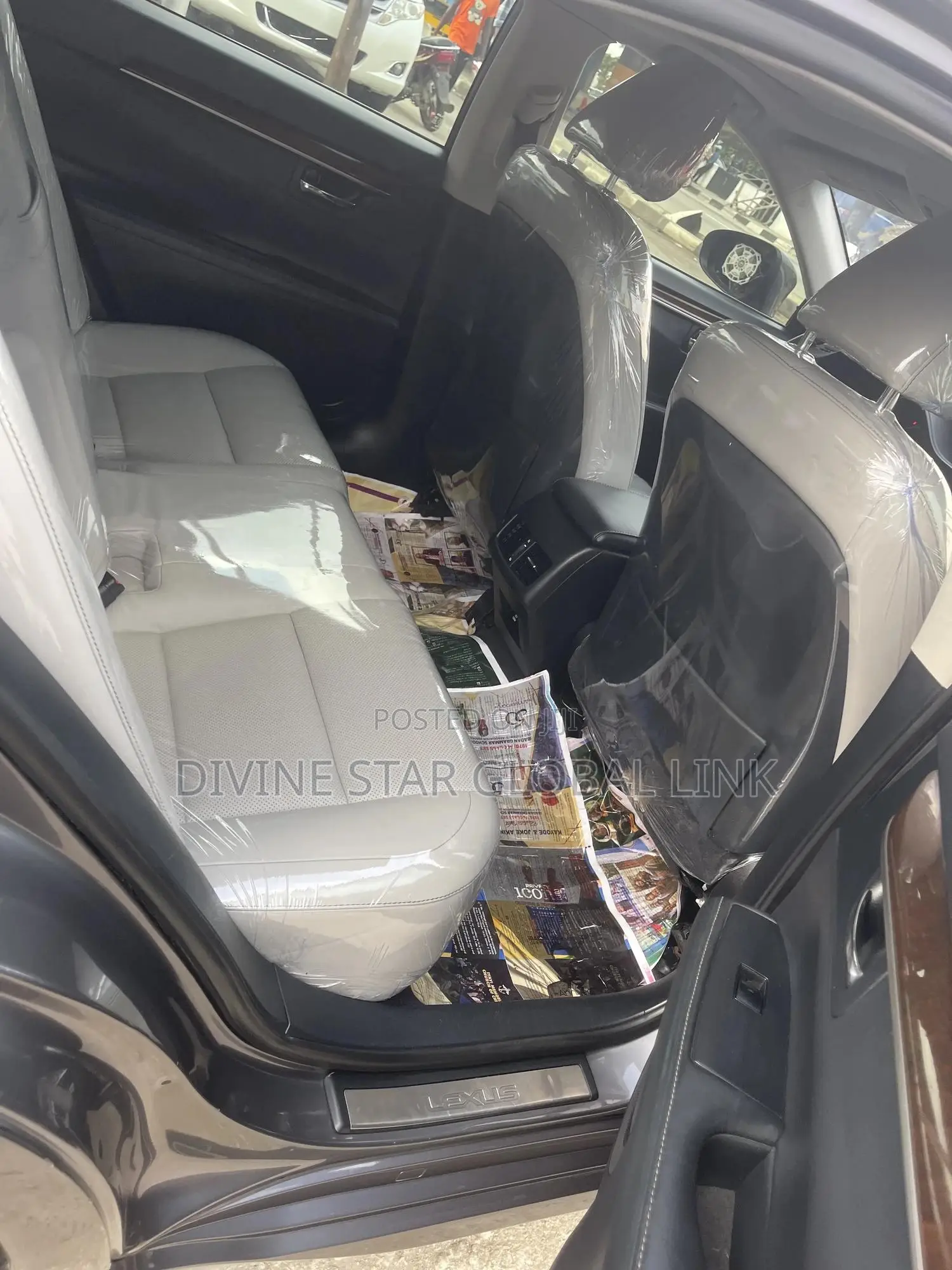 Lexus ES 2015 Gray