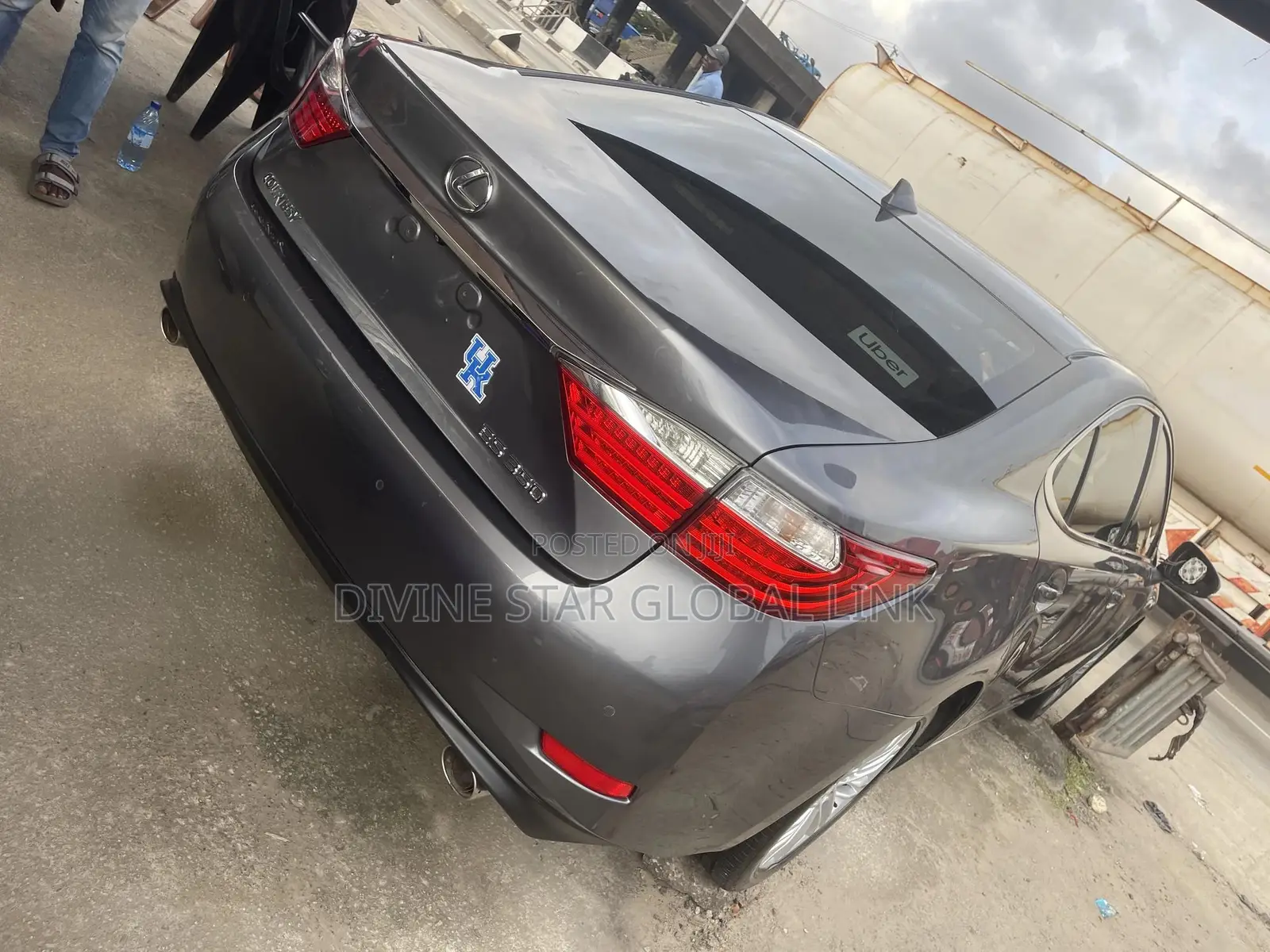 Lexus ES 2015 Gray