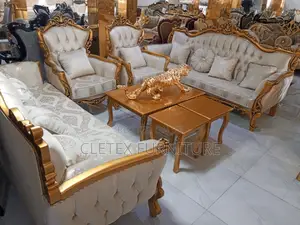 Quality Turkey Royal Sofa Chair by 8 Seaters