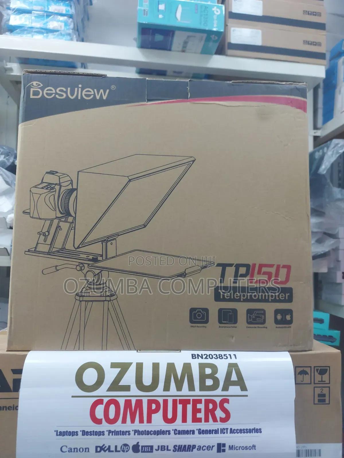 Desview Tp150 Teleprompter