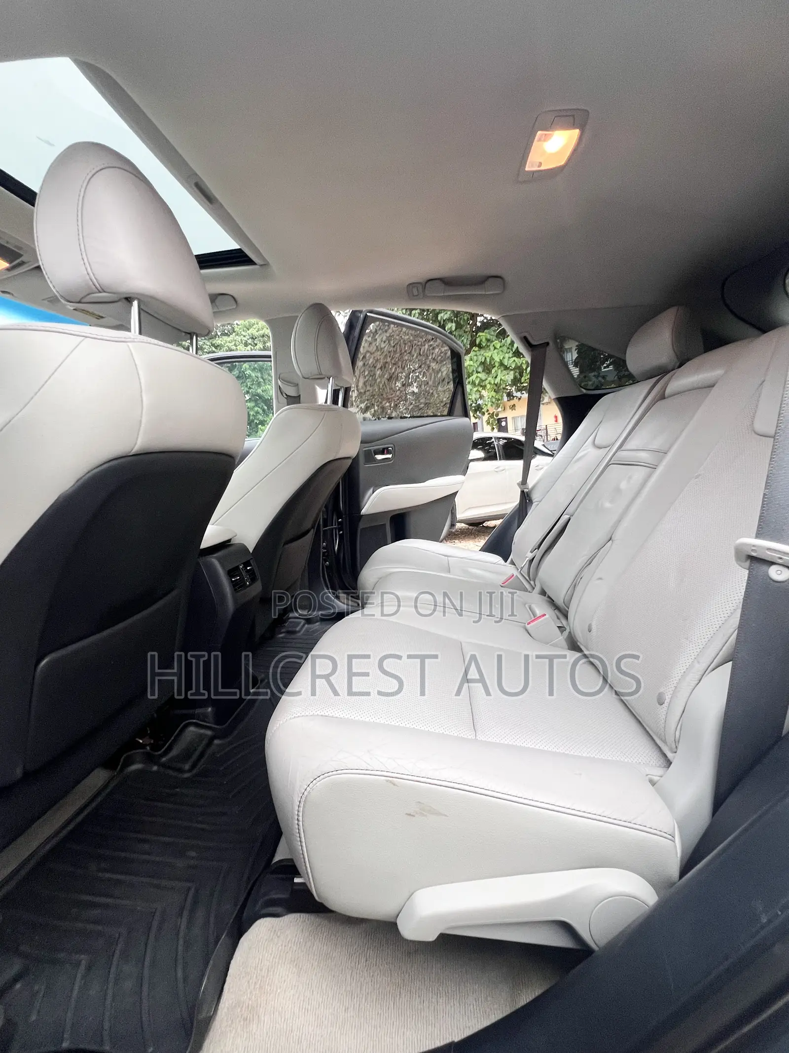 Lexus RX 2012 Gray