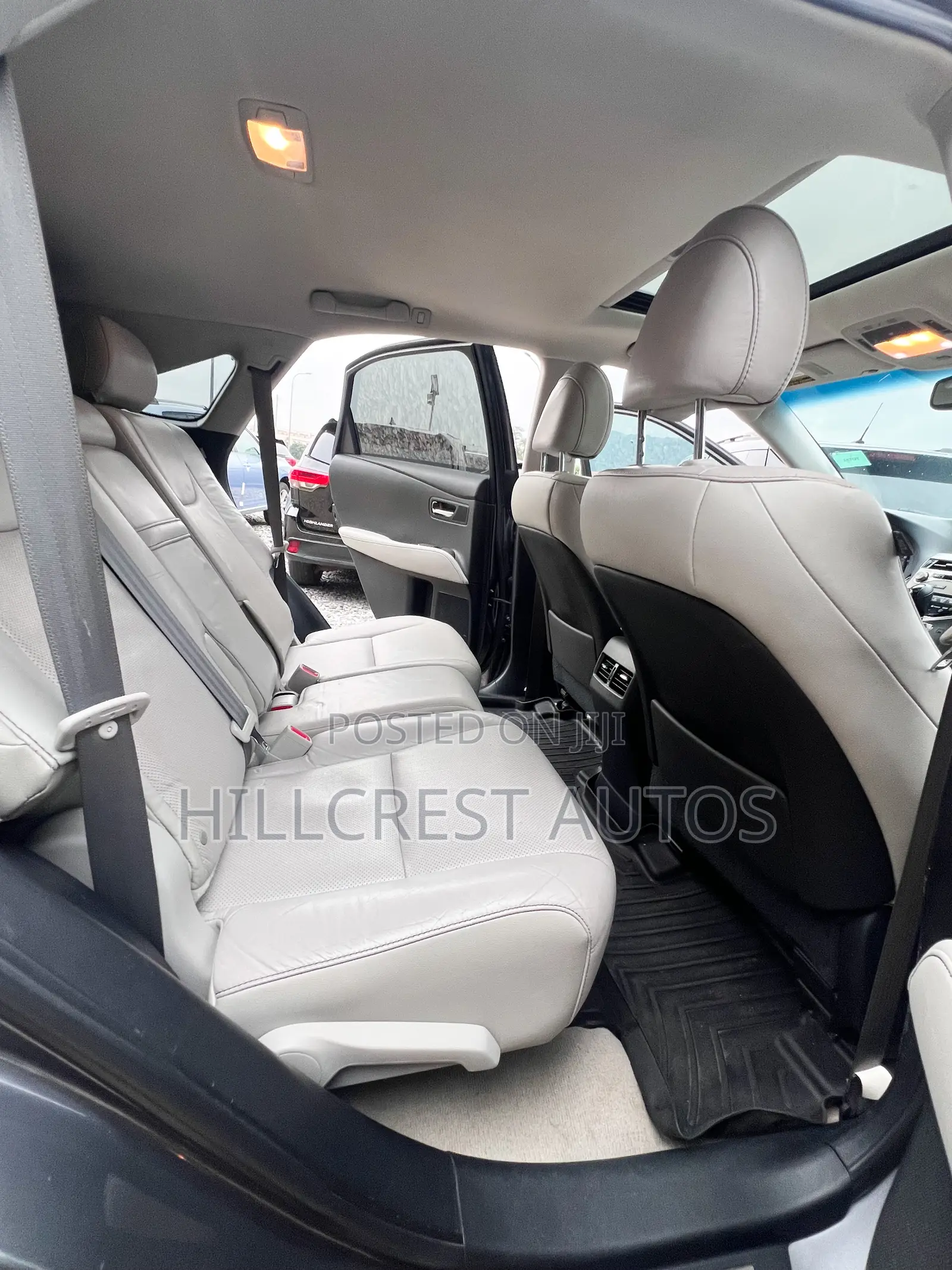 Lexus RX 2012 Gray