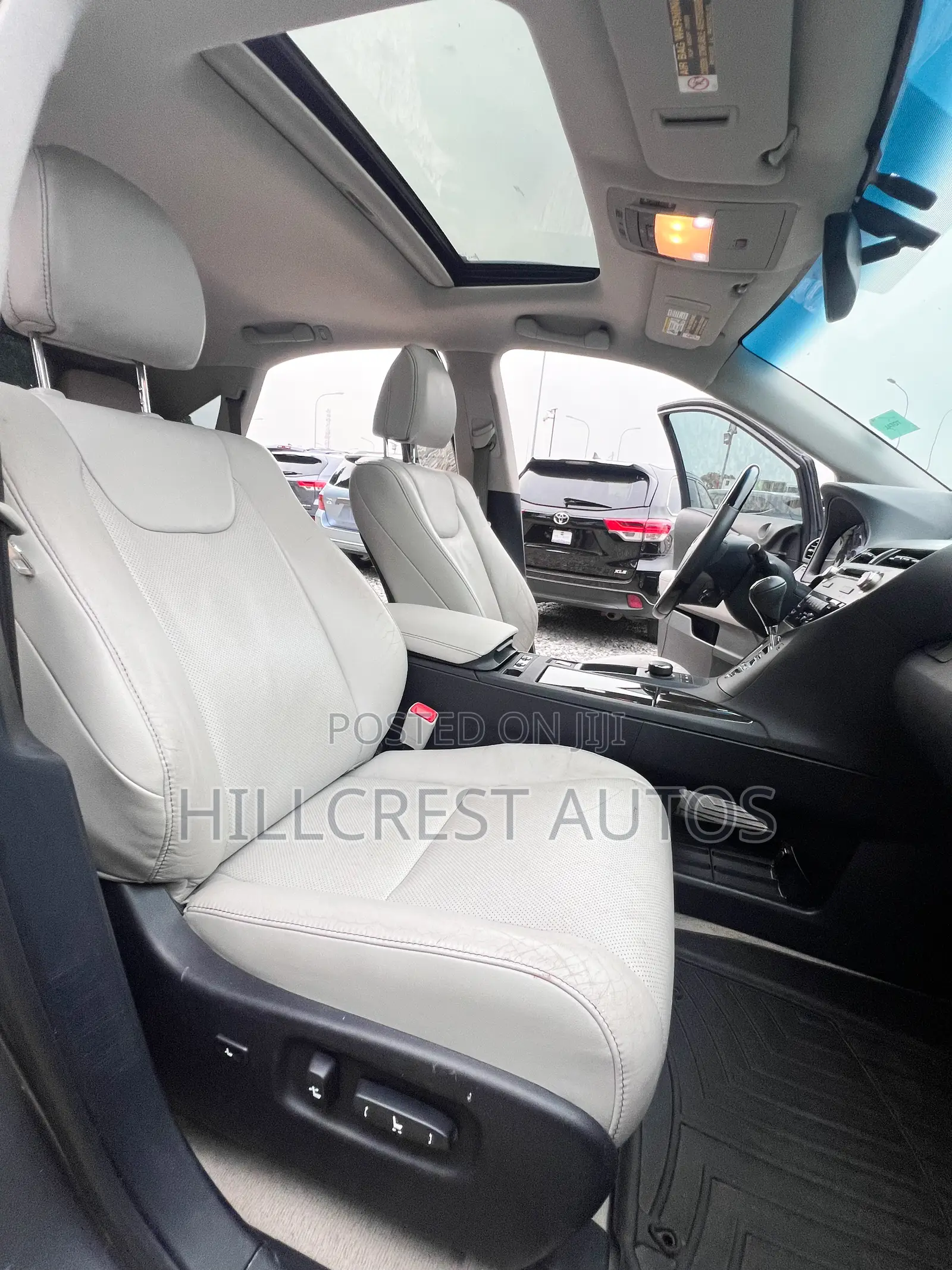 Lexus RX 2012 Gray