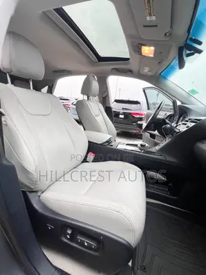 Lexus RX 2012 Gray