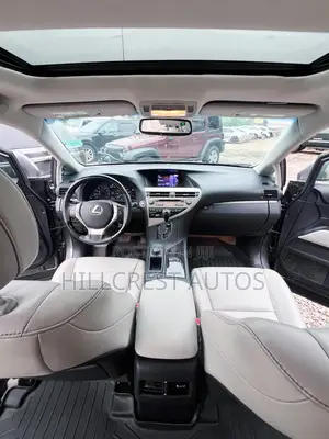 Lexus RX 2012 Gray
