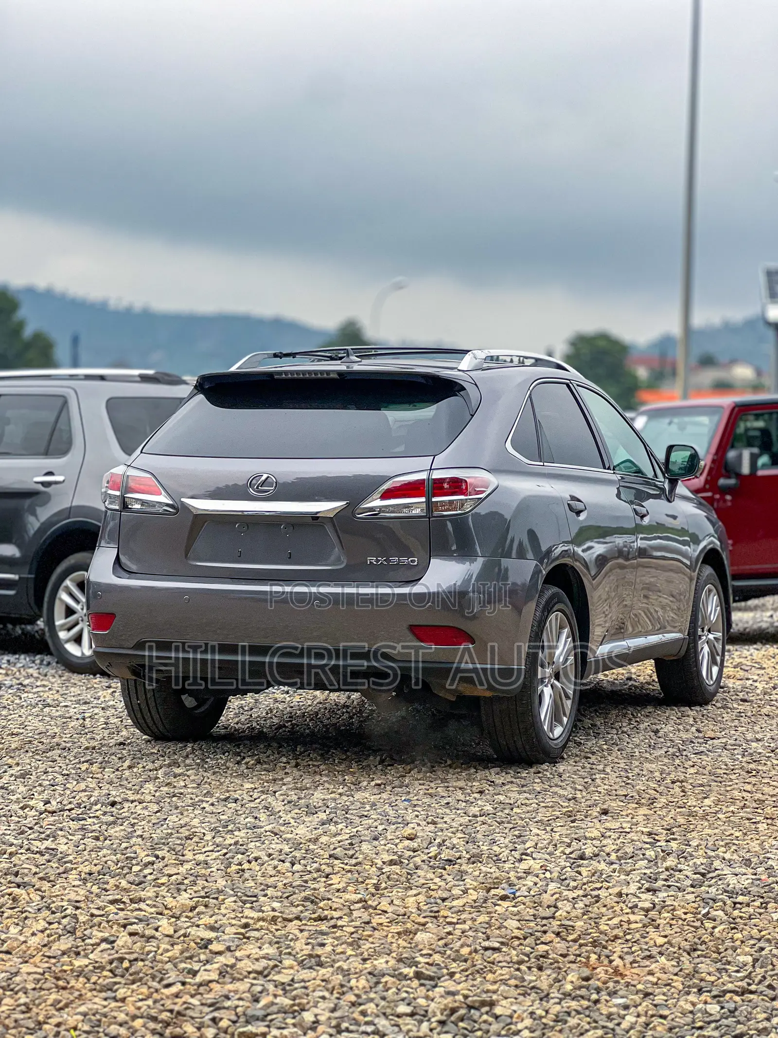 Lexus RX 2012 Gray