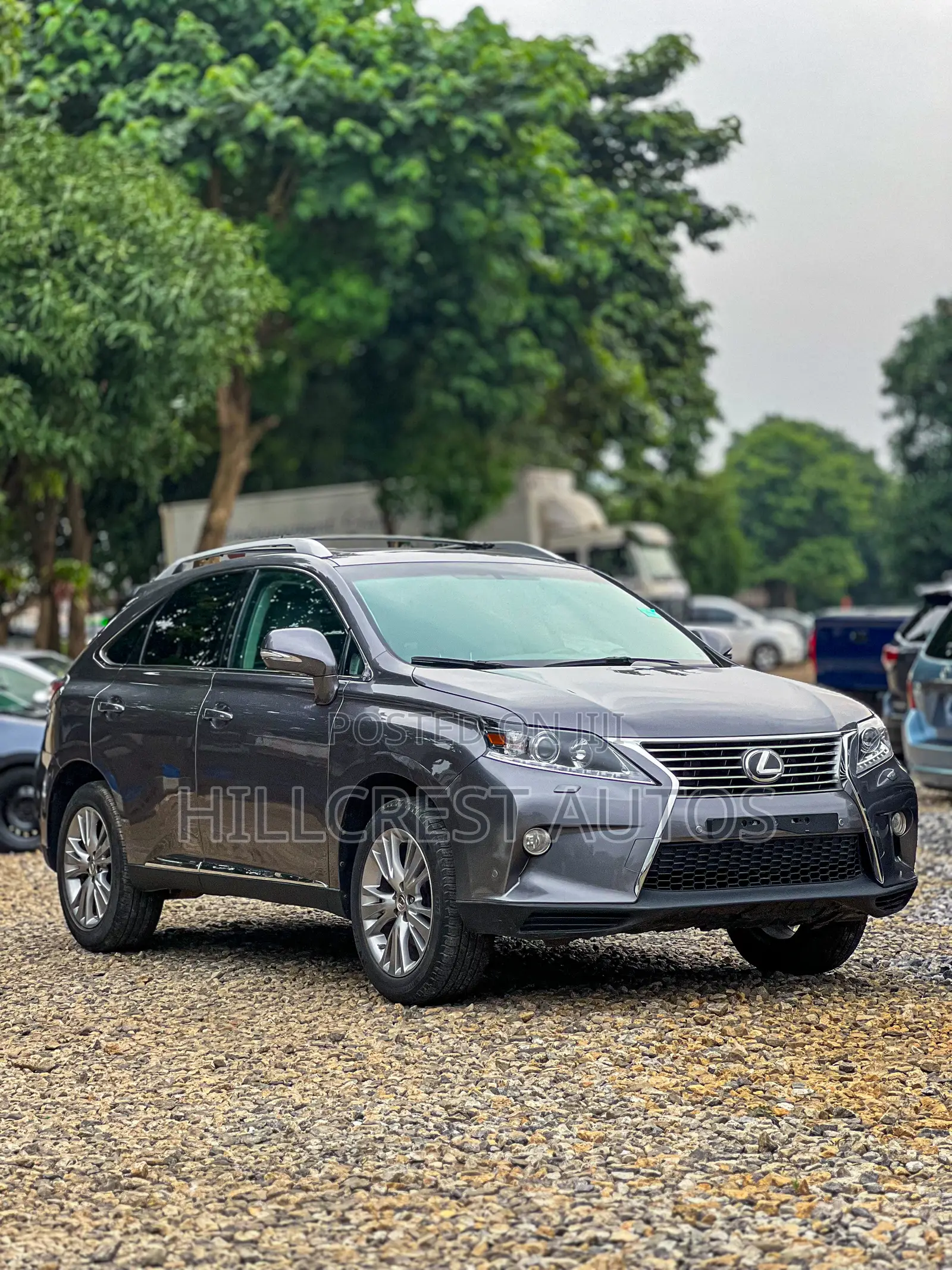 Lexus RX 2012 Gray