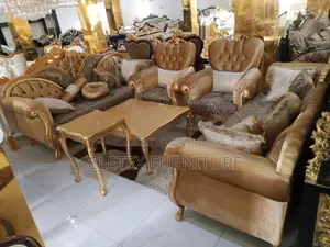 Quality Turkey Royal Sofa Chair by 8 Seaters