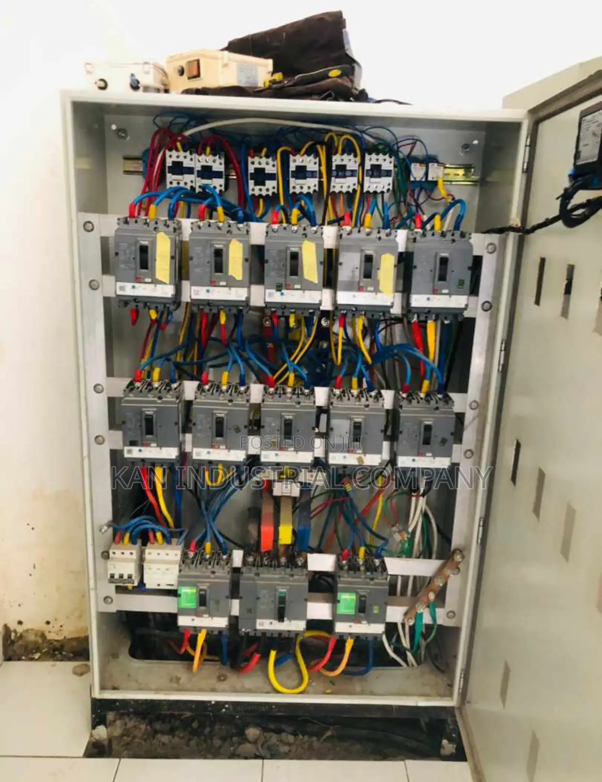 12ways Breaker Panel