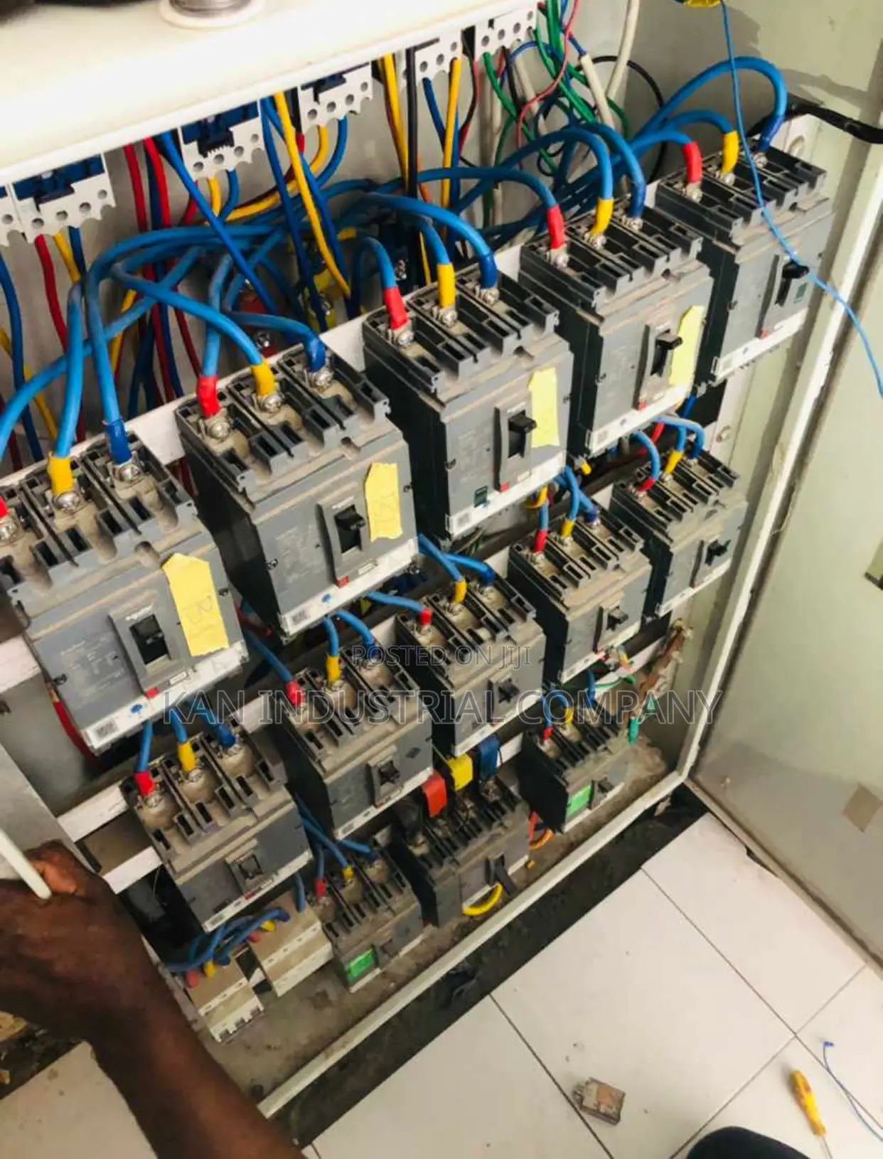 12ways Breaker Panel