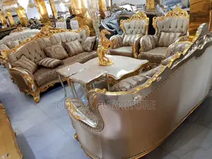 Quality Turkey Royal Sofa Chair by 8 Seaters