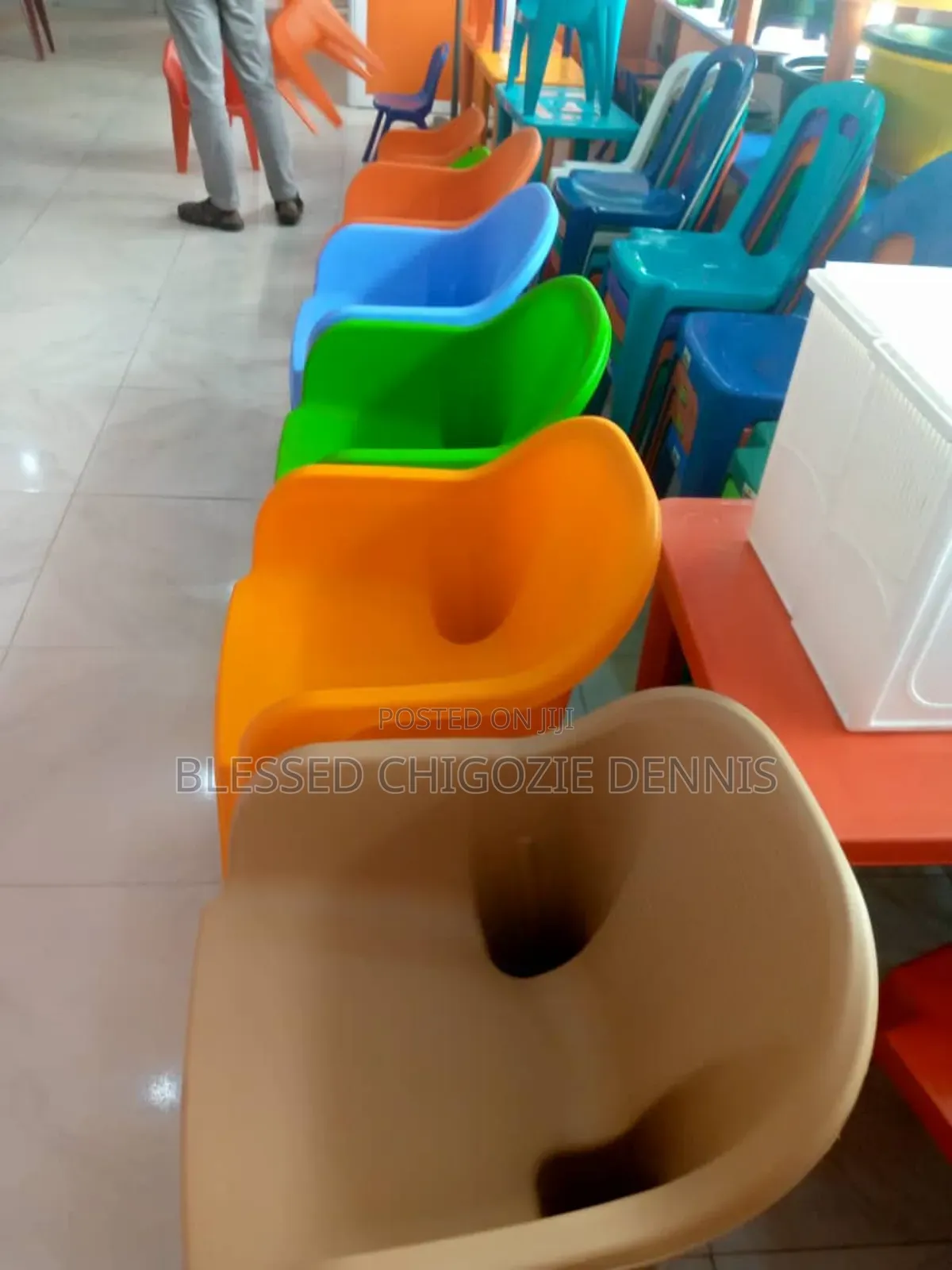 Plastic Chairs