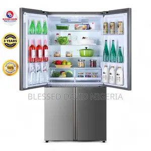 Haier Thermocool 610L Side by Side Refrigerator - HTF-610DM7