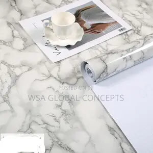 Quality Marble Wallpaper 60cm by 5meter