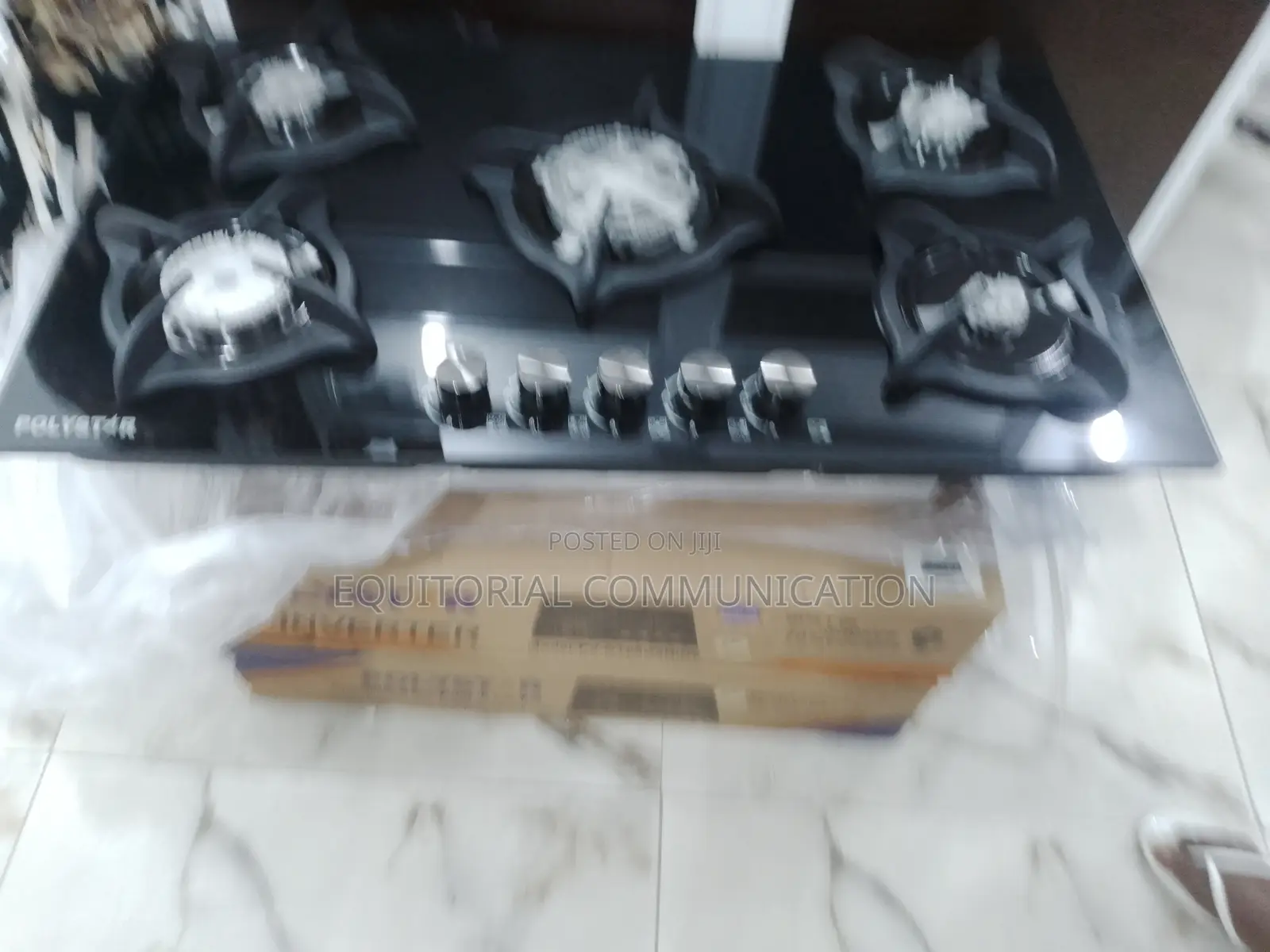Authentic Polystar Built in Gas Hob Cooker