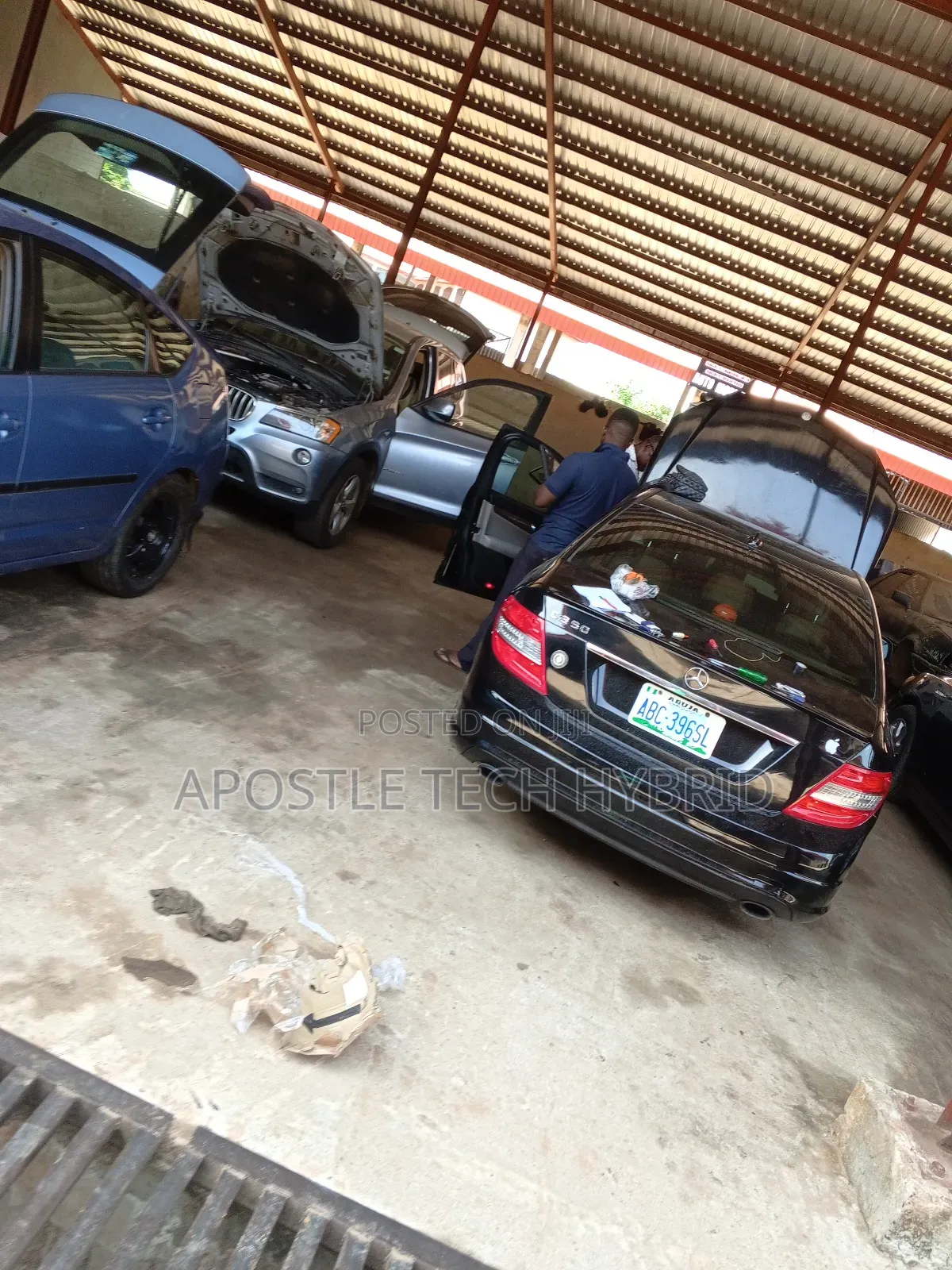 Hybrid Automobile Diagnostic Technician