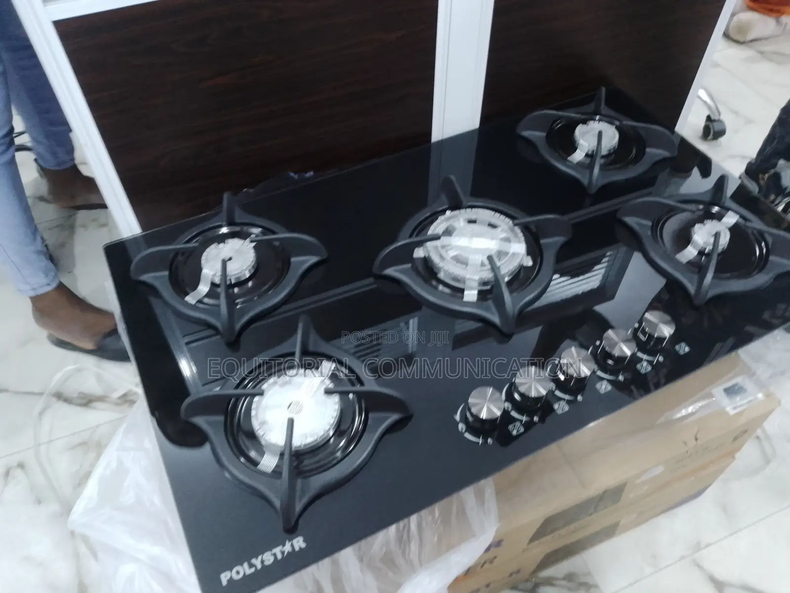 Powerful Pv-Ba8705agps Built in Gas Hob Cooker 