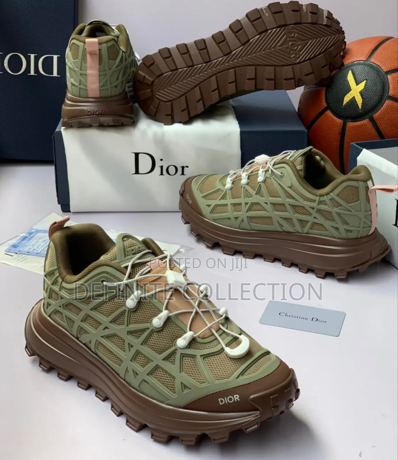 DIOR Luxury Sneakers