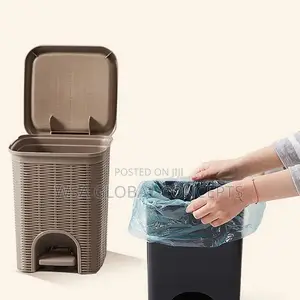 Elegance Basket Design Pedal Waste Bin