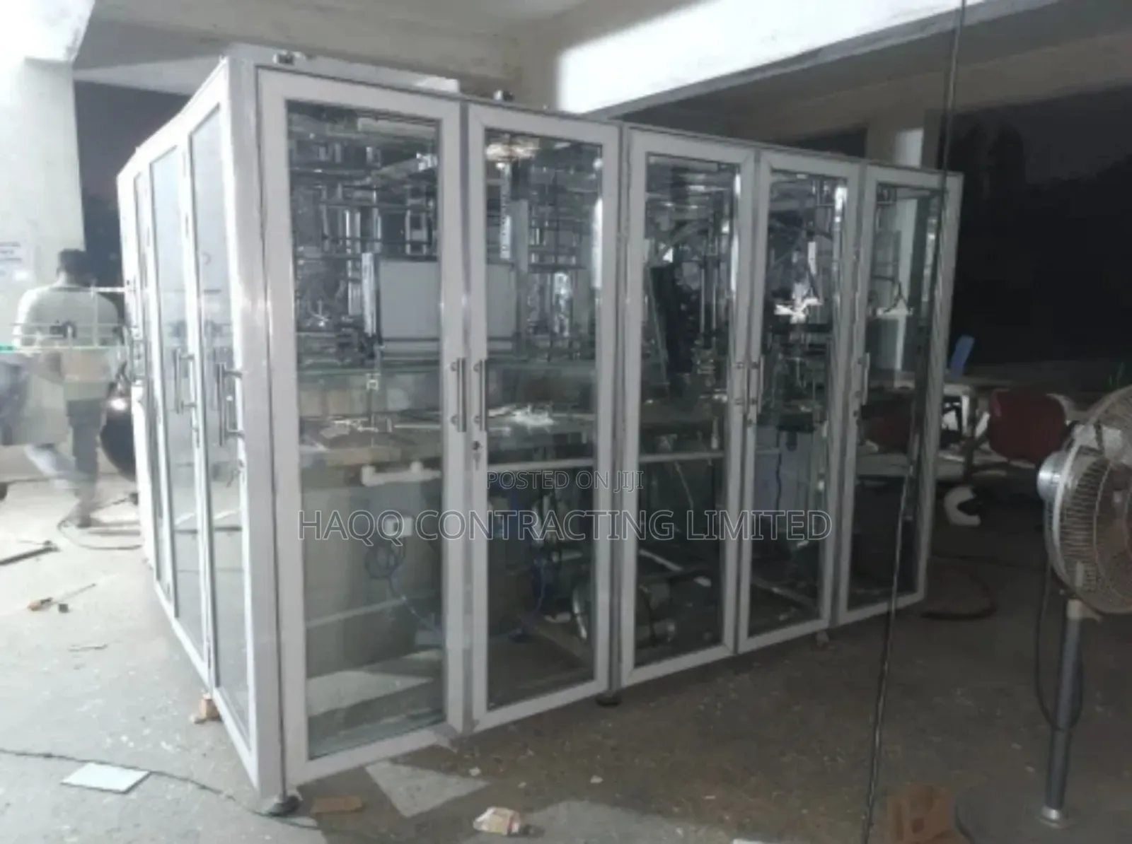 Aluminium Panel Partitioning,Office Renovation