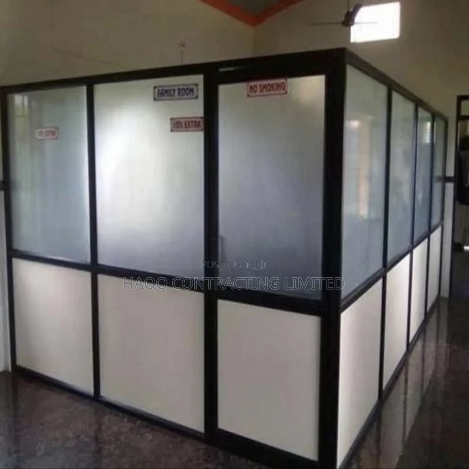Aluminium Panel Partitioning,Office Renovation