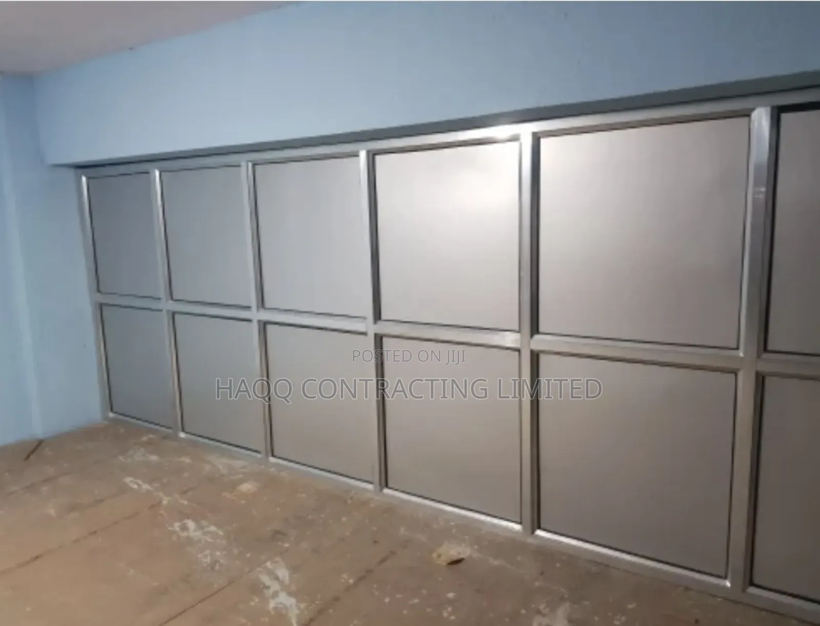 Aluminium Panel Partitioning,Office Renovation
