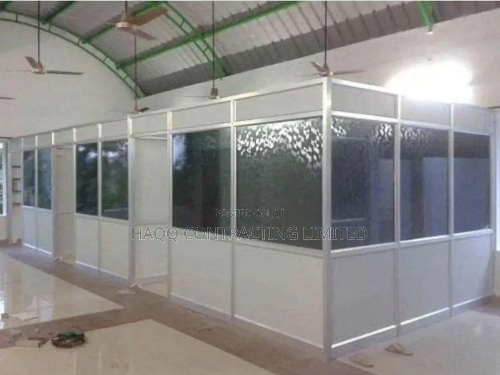 Aluminium Panel Partitioning,Office Renovation